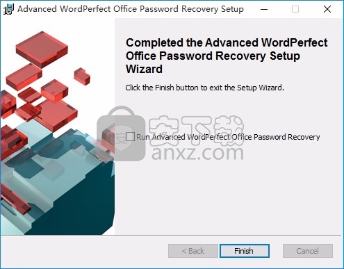 Advanced WordPerfect Office Password Recovery