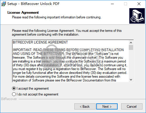 BitRecover Unlock PDF(pdf保护解除软件)