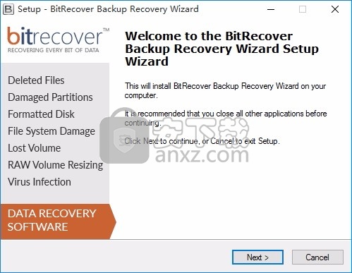 Backup Recovery Wizard(数据备份恢复工具)