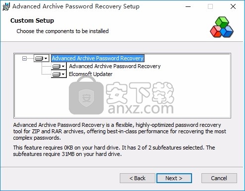 Archive Password Recovery(存档密码恢复)