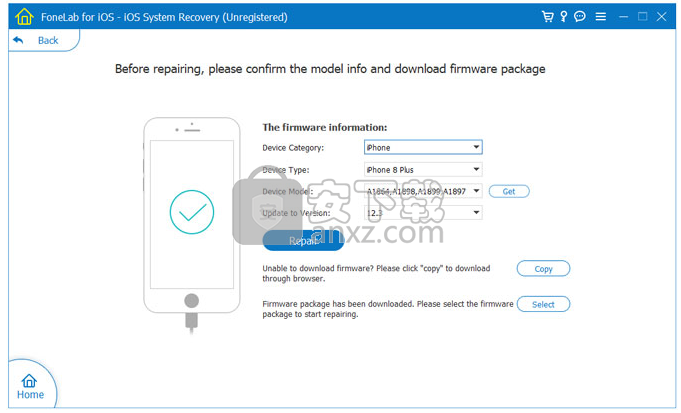 FoneLab iOS System Recovery(iOS系统修复软件)