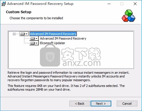 IM Password Recovery(IM密码恢复工具)