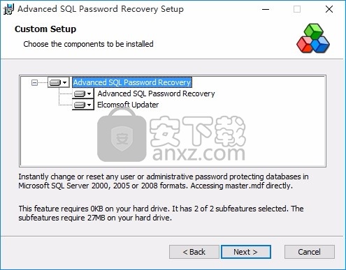 SQL Password Recovery(SQL密码恢复工具)