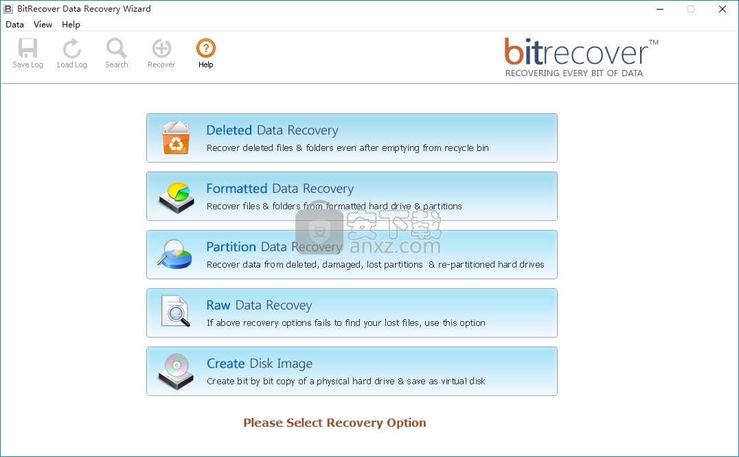 BitRecover Data Recovery(多合一数据恢复软件)