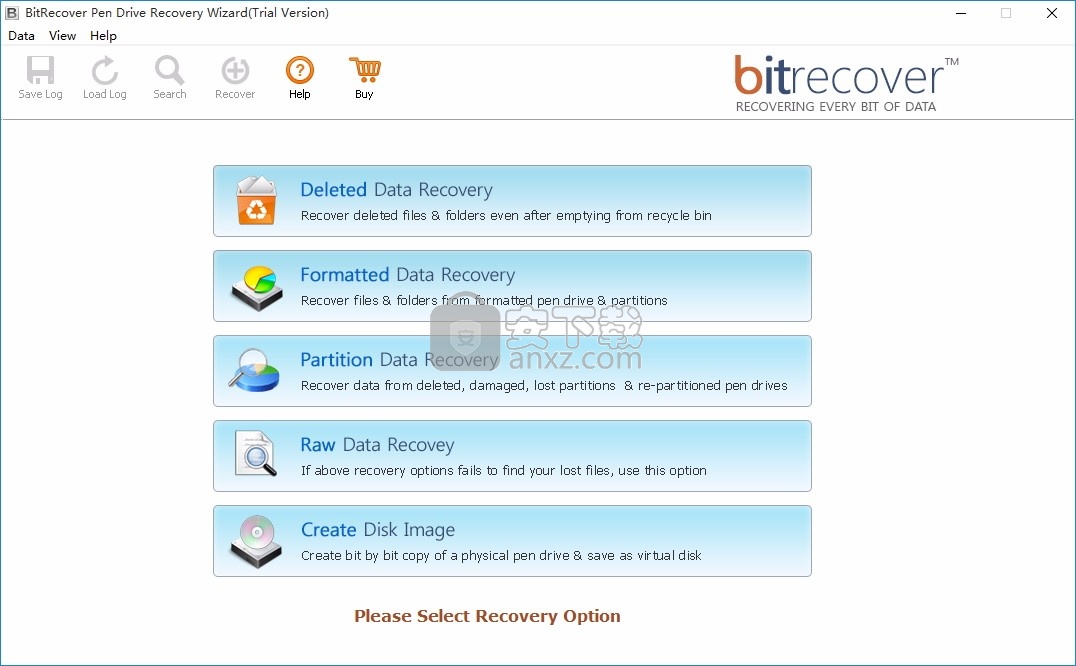 Pen Drive Recovery Wizard(驱动器数据恢复工具)
