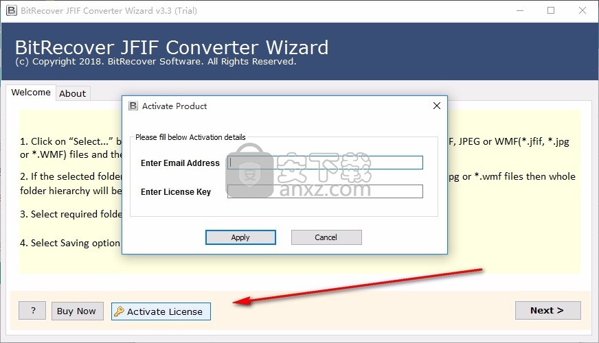 JFIF Converter Wizard(JFIF文件格式转换工具)
