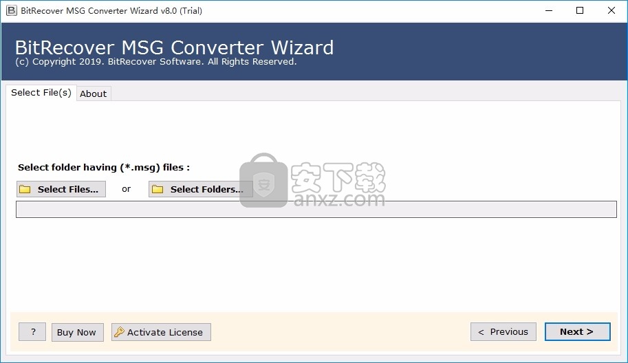 MSG to PST Wizard(MSG转PST工具)