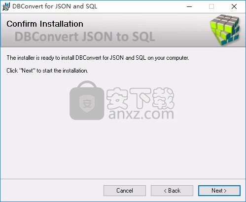 DBConvert for JSON and SQL(数据库文件转换工具)