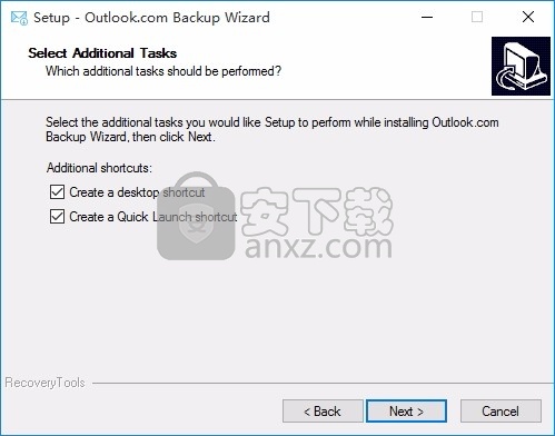 Outlook Webmail Backup Wizard(数据文件备份工具)