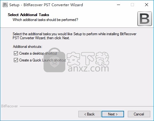 PST Converter Wizard(pst文件格式转换器)