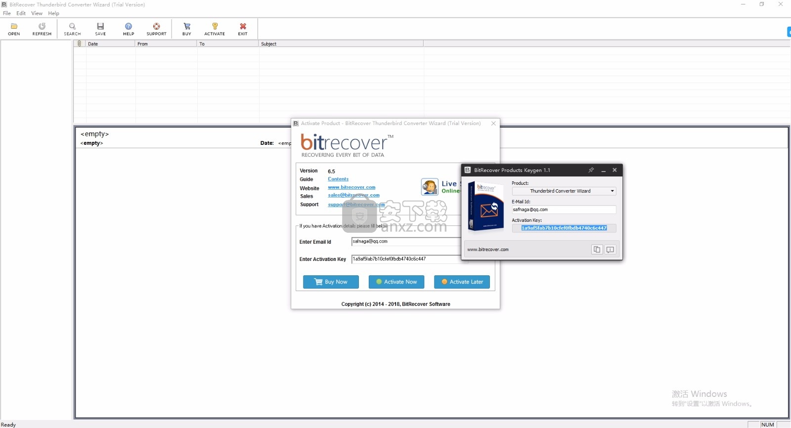 Thunderbird Converter Wizard(Thunderbird转换器)