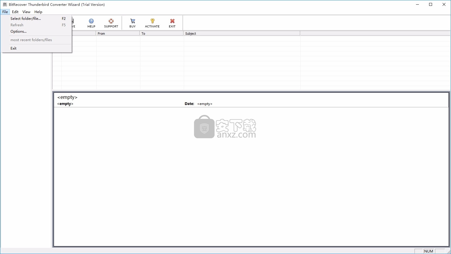 Thunderbird Converter Wizard(Thunderbird转换器)