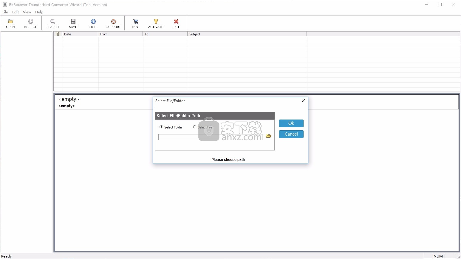 Thunderbird Converter Wizard(Thunderbird转换器)