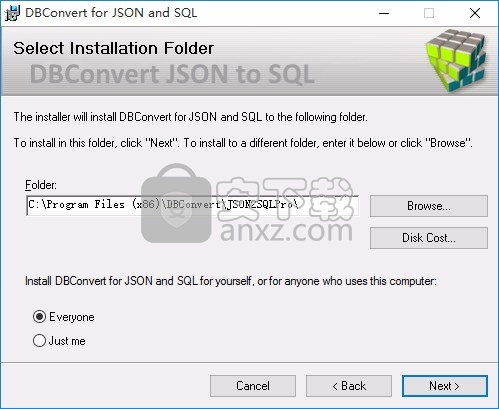 DBConvert for JSON and SQL(数据库文件转换工具)