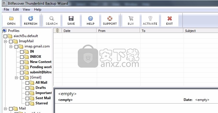 Thunderbird Backup Wizard(Thunderbird备份工具)