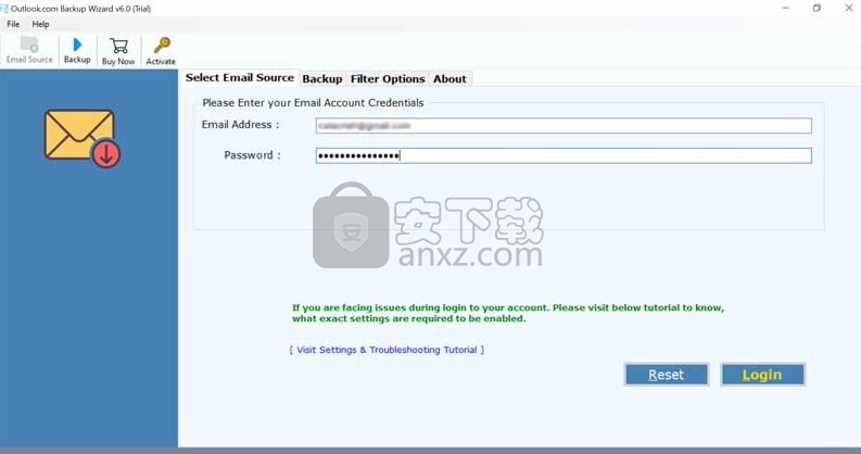 Outlook Webmail Backup Wizard(数据文件备份工具)