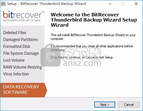 Thunderbird Backup Wizard(Thunderbird备份工具)