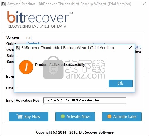 Thunderbird Backup Wizard(Thunderbird备份工具)