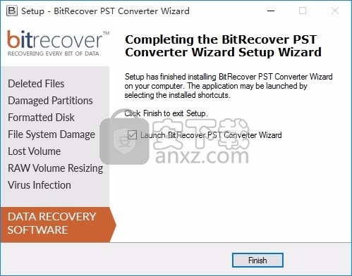 PST Converter Wizard(pst文件格式转换器)