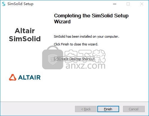 altair simsolid 2020补丁