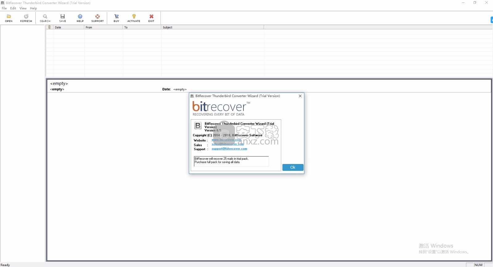 Thunderbird Converter Wizard(Thunderbird转换器)