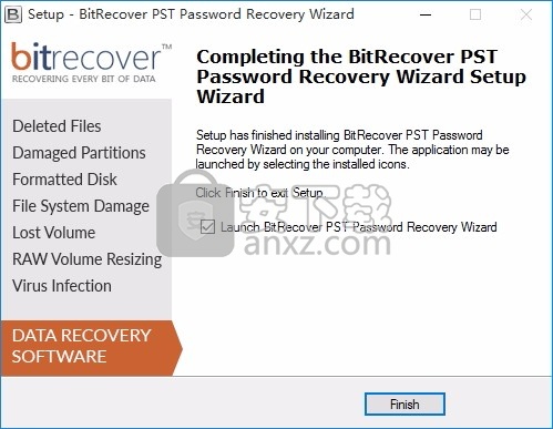 PST Password Recovery Tool(PST密码恢复)