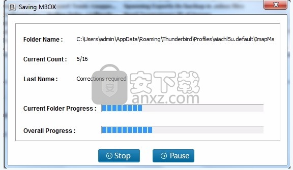 Thunderbird Backup Wizard(Thunderbird备份工具)