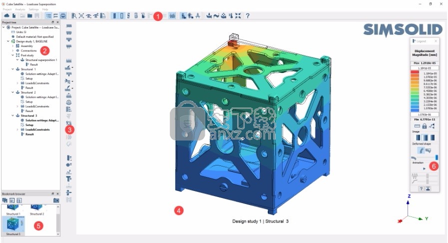 Altair SimSolid 2020(结构仿真分析)