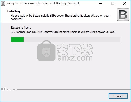 Thunderbird Backup Wizard(Thunderbird备份工具)