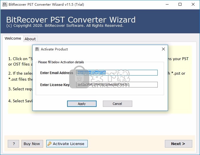 PST Converter Wizard(pst文件格式转换器)