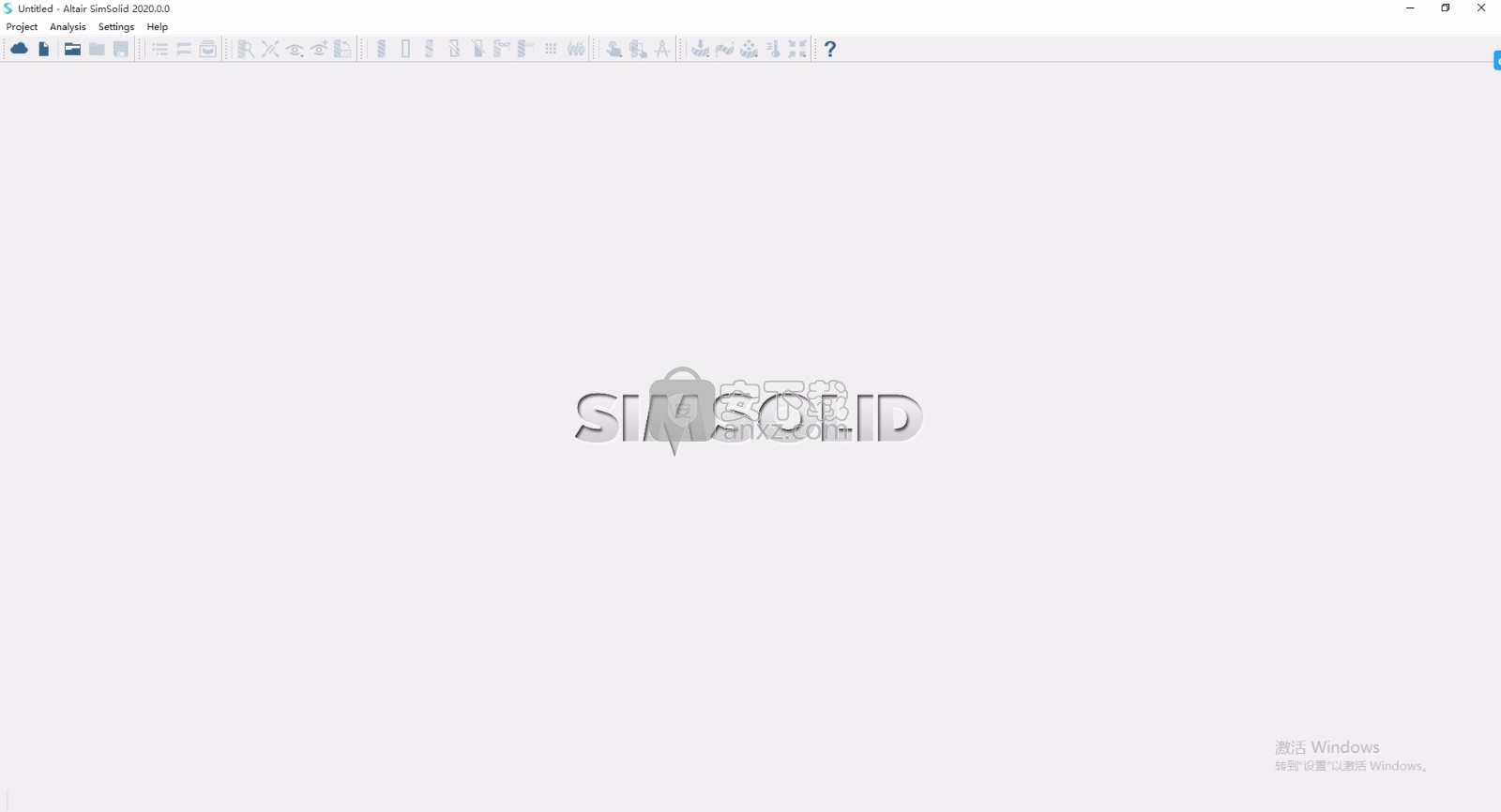 altair simsolid 2020补丁