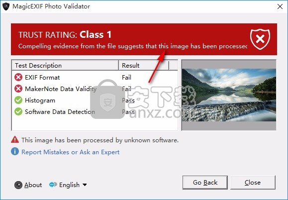 MagicEXIF Photo Validator(原图校验器)