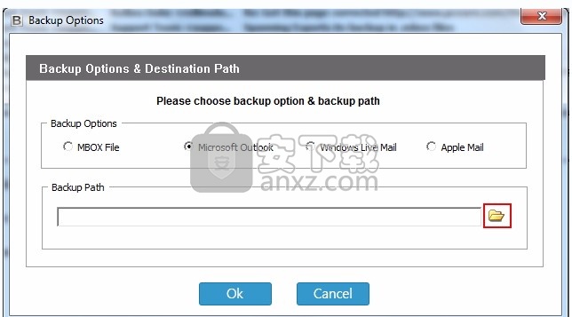 Thunderbird Backup Wizard(Thunderbird备份工具)