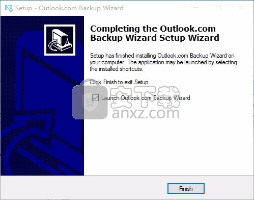 Outlook Webmail Backup Wizard(数据文件备份工具)