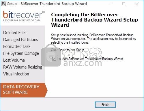 Thunderbird Backup Wizard(Thunderbird备份工具)