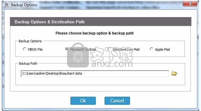 Thunderbird Backup Wizard(Thunderbird备份工具)
