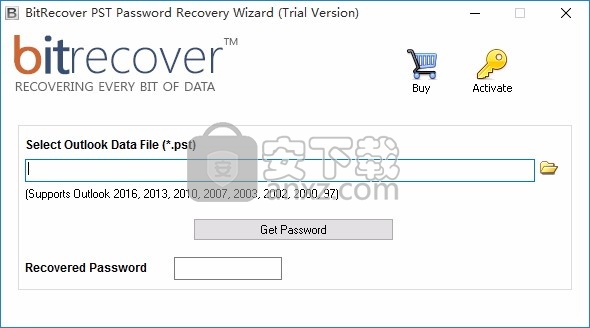 PST Password Recovery Tool(PST密码恢复)