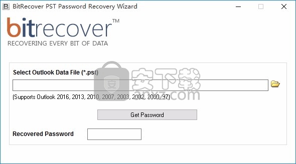 PST Password Recovery Tool(PST密码恢复)