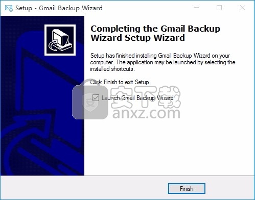 Gmail Backup Wizard(Gmail文件备份工具)