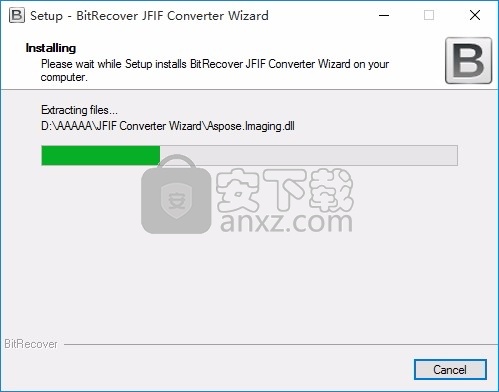 JFIF Converter Wizard(JFIF文件格式转换工具)
