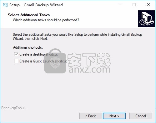 Gmail Backup Wizard(Gmail文件备份工具)