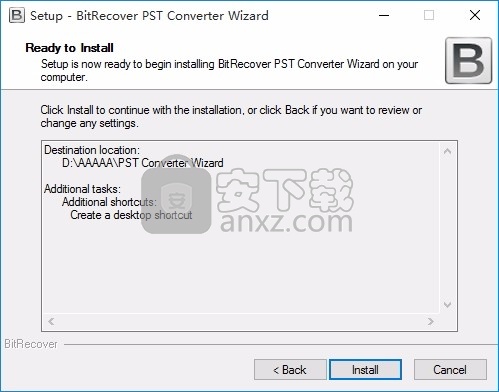 PST Converter Wizard(pst文件格式转换器)