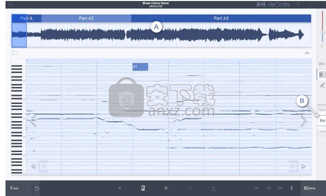 zplane deCoda(音乐解码学习软件)