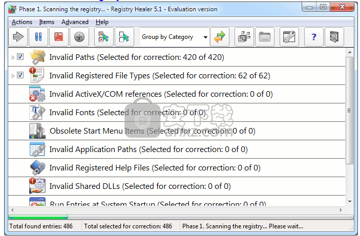Registry Healer(注册表清理工具)