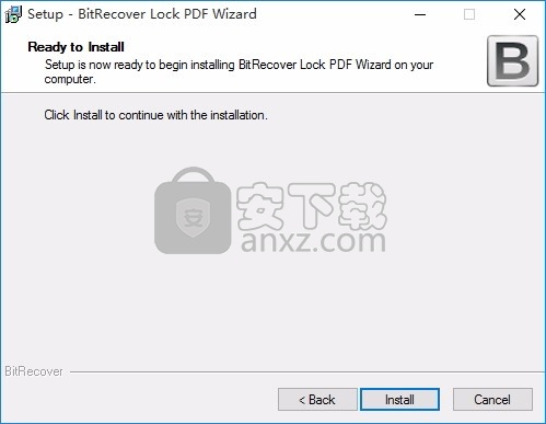 Lock PDF Wizard(PDF加密与限制设定工具)