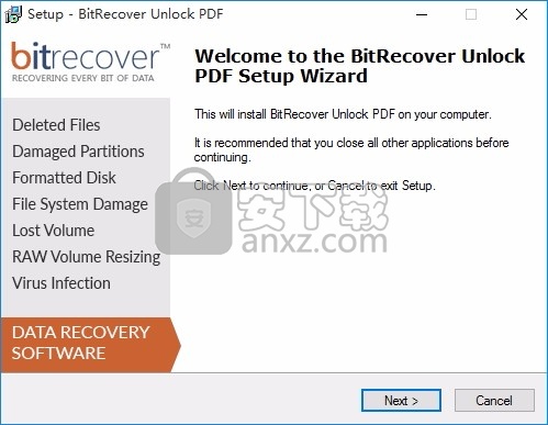 Unlock PDF Wizard(PDF文件解锁与密码更改)