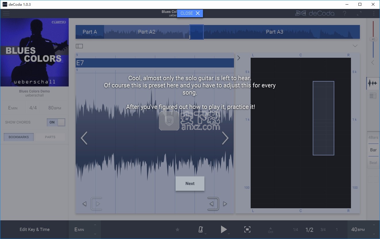 zplane deCoda(音乐解码学习软件)