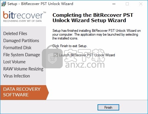 PST Unlock Wizard(PST文件解锁与密码更改工具)