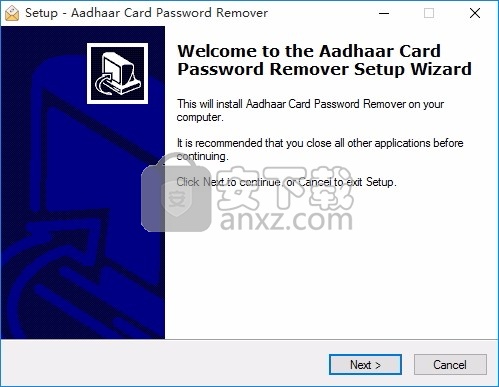 Aadhaar Card Password Remover(Aadhaar卡密码删除器)