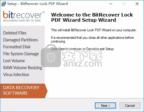 Lock PDF Wizard(PDF加密与限制设定工具)